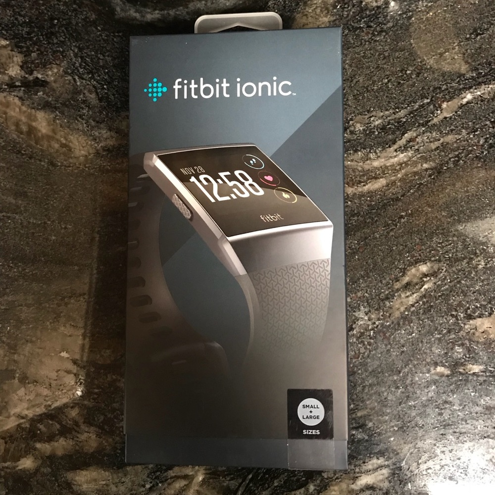 Unopened Fitbit Ionic Watch!